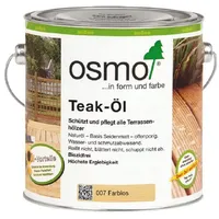 OSMO Teak-Öl Farblos 2,5 l