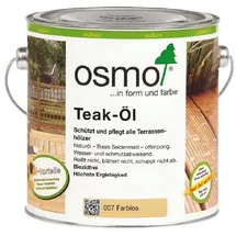 OSMO Teak-Öl Farblos 2,5 l