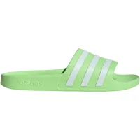 adidas Adilette Aqua Green Spark / Cloud White / Green Spark 39