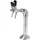 BieTal BieTal® Classic Cobra Schanksäule Zapfsäule 3-leitig 7mm Chrom mit 3x Schankhahn