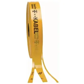Kelmaplast Trassen-Warnband 250 m T-Kabel Sollbruchstellen gelb