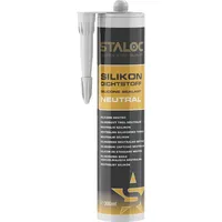 STALOC Neutralsilikon 300ml anthrazit