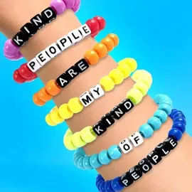 Crayola Set Buchstaben und Perlen Perlen
