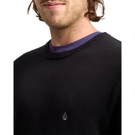 Volcom Uperstand Strickpullover black Gr. XL