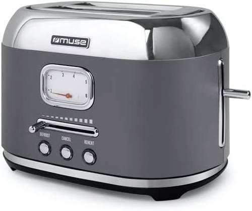 Preisvergleich Produktbild Muse MS-120 DG Toaster Grau