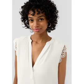 QS Blusentop Beige M