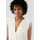 QS Blusentop Beige M