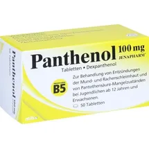 Panthenol 100 mg Jenapharm Tabletten 50 St.