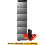 Anker SOLIX Solarbank 4 E5000 Pro - 30kWh / Pre-Sale Special: Gratis Smart Meter Gen 2 / Standardversand