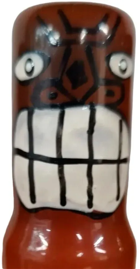 CONDOMERIE - HANDBEMALTE NEUHEITSKONDOME TIKI TOTEM-FRIKI-02
