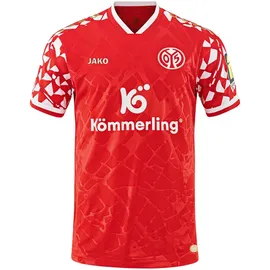 Jako 1. FSV Mainz 05 Heimtrikot 2025/26 rot Kinder Gr. 164