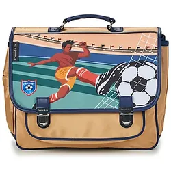 CARAMEL & CIE  Schultasche CARTABLE 38 CM FOOTBALL CLUB  in Multicolor, Einheitsgrösse