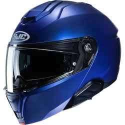 HJC i91 Solid Klapphelm, blau, Größe S für Männer