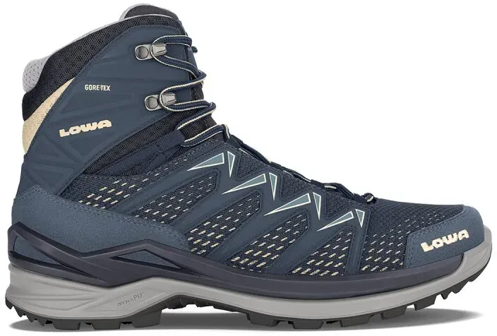 LOWA Innox PRO GTX MID Men Schuhe, jeans/dune 44,5 (10,0)