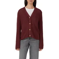 s.Oliver Grobstrickjacke rot 46