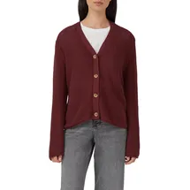 s.Oliver Grobstrickjacke rot 46