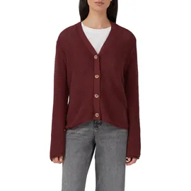 s.Oliver Grobstrickjacke rot 46