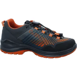 Lowa Kinder Carezza GTX Low Schuhe (Größe 28, blau)