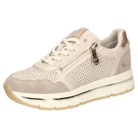 Mustang Damen 1498-302 Schnuerhalbschuh, Taupe, 39