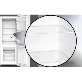 PKM KHKG173WC weiß Kühlgefrierkombination 161L Kühlschrank LED
