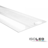 ISOLED LED Trockenbau-Leuchtenprofil Planar, weiß RAL 9010 200cm