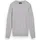 Scotch & Soda SCOTCH&SODA Herren Pullover - Core, Viskose Pullover, einfarbig Hellgrau XL
