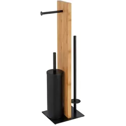 WENKO Stand WC-Garnitur Mod. Lesina Bambus