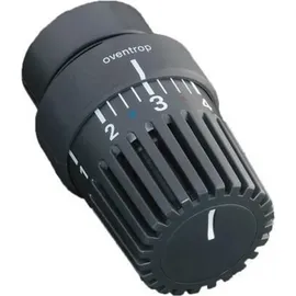 OVENTROP Thermostat Uni LH 7-28 GradC mit Nullstellung und Decoring anthrazit