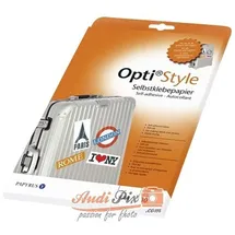 Papyrus 88081990 Selbstklebepapier Selbstklebende Opti Style Etiketten in DIN A4