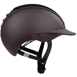 casco Duell One Finesse 55-57 cm Merlot