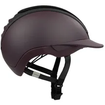 casco Casco, Reithelm Duell One Finesse merlot Größe:M