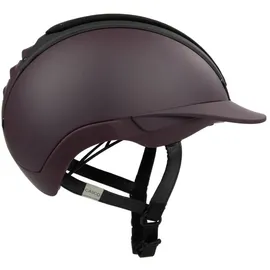 casco Casco, Reithelm Duell One Finesse merlot Größe:M
