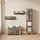 livinity® Kinderregal Mailo 80 x 46 cm Eiche grau