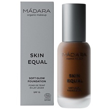 Mádara Skin Equal Soft Glow Foundation LSF 15 100 mocha 30 ml