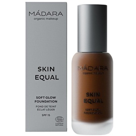 Mádara Skin Equal Soft Glow Foundation LSF 15 100 mocha 30 ml