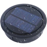 Solar Laterne Ersatz Top - LED Solarleuchte Ersatzabdeckung, Solarlicht Zubehör | Automatisch Ein/Aus Wetterbeständig Solar Laterne Top, Quick Fix Solarlicht Deckel für Laternen, Weg