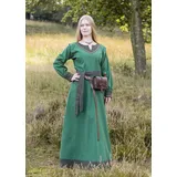 Battle Merchant Ritter-Kostüm Wikinger Kleid Jona, grün grün M | M