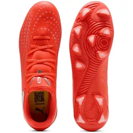 Puma Future 9 Play AG/FG Herren glowing red/puma white/puma black/puma silver 48