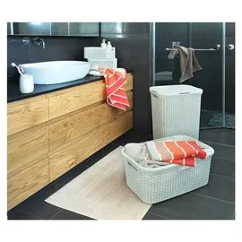 Curver Wäschekorb Rattan 45L