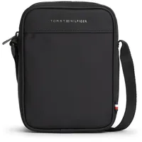Tommy Hilfiger TH Repreve Mini Reporter Umhängetasche Textil Black