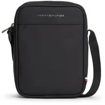 Tommy Hilfiger TH Repreve Mini Reporter Umhängetasche Textil Black