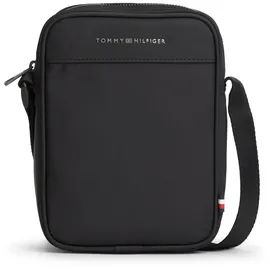 Tommy Hilfiger TH Repreve Mini Reporter Umhängetasche Textil Black