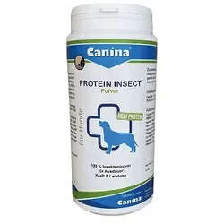 Canina Pharma Protein Insect | 250g für Ausdauer, Kraft & Leistung