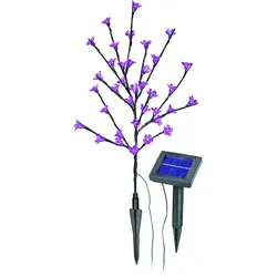 Esotec Solar LED Blütenstrauch pink
