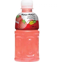 Mogu Mogu nata de coco Strawberry (STG 24 x 0,32 Liter PET-Flasche)