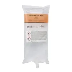 Plum Disinfector 85 % Händedesinfektionsgel 3766 , 1 Liter - PE-Beutel