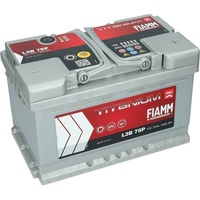 FIAMM TITANIUM PRO 12V 75Ah Autobatterie Starterbatterie ersetzt 70Ah 77Ah 80Ah