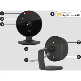 Logitech Circle View HD WLAN