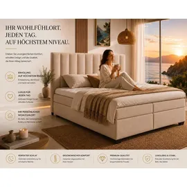 Best For Home Trinity K-10 160 x 200 cm Beige