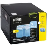 Braun Reinigungskartuschen Clean & Renew CCR 6 + 2 St.